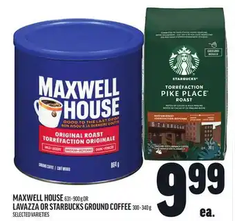 Metro MAXWELL HOUSE offer