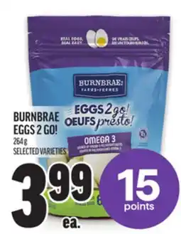 Metro BURNBRAE EGGS 2 GO! offer