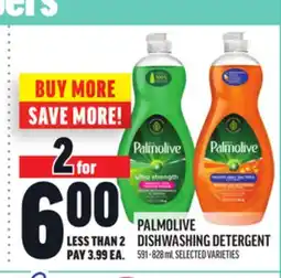 Metro PALMOLIVE DISHWASHING DETERGENT offer