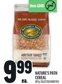 Metro NATURE'S PATH CEREAL, 907 G offer