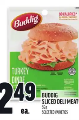 Metro BUDDIG SLICED DELI MEAT offer