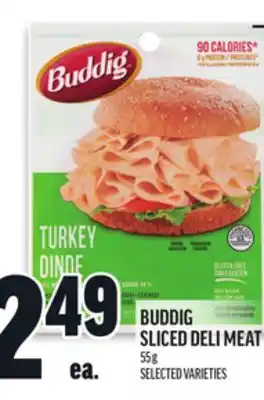 Metro BUDDIG SLICED DELI MEAT offer