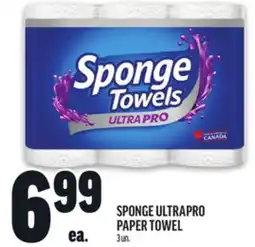 Metro SPONGE ULTRAPRO PAPER TOWEL offer