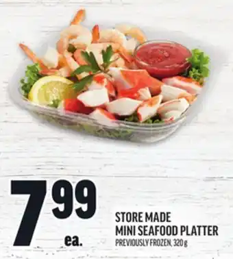 Metro STORE MADE MINI SEAFOOD PLATTER offer