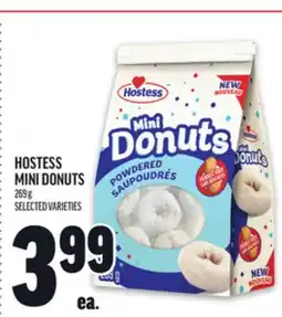 Metro HOSTESS MINI DONUTS offer