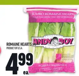 Metro ROMAINE HEARTS offer