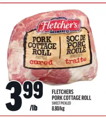 Metro FLETCHERS PORK COTTAGE ROLL offer