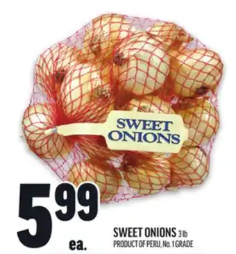 Metro SWEET ONIONS offer