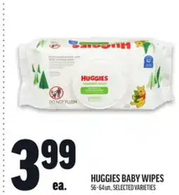 Metro HUGGIES BABY WIPES offer