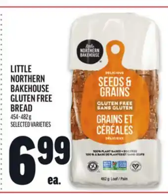 Metro LITTLE NORTHERN BAKEHOUSE GLUTEN FREE BREAD offer