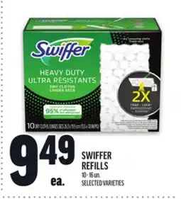 Metro SWIFFER REFILLS offer