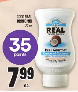 Metro COCO REÀL DRINK MIX offer