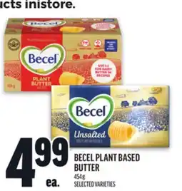 Metro BECEL PLANT BASED BUTTER offer