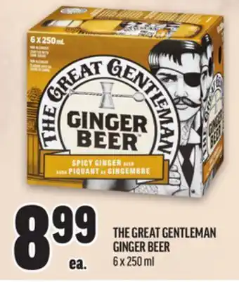 Metro THE GREAT GENTLEMAN GINGER BEER offer