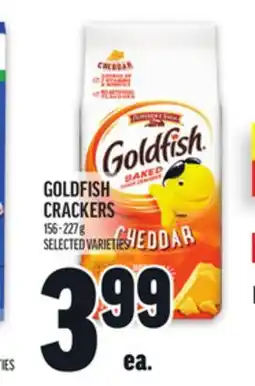 Metro GOLDFISH CRACKERS offer