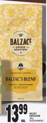 Metro BALZAC'S COFFEE BLEND offer