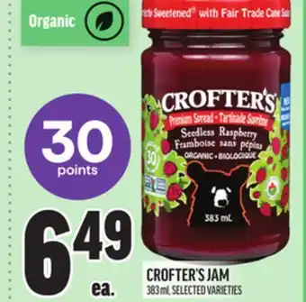 Metro CROFTER'S JAM offer