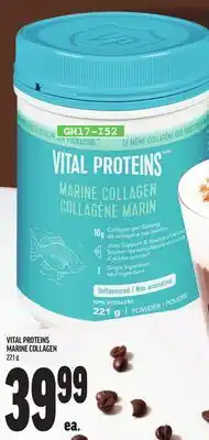 Metro VITAL PROTEINS MARINE COLLAGEN offer