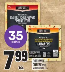 Metro BOTHWELL CHEESE offer