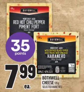 Metro BOTHWELL CHEESE offer