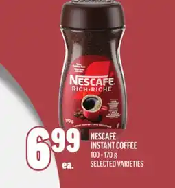 Metro NESCAFÉ INSTANT COFFEE offer