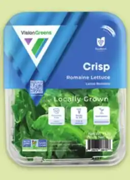 Metro VISION GREEN LETTUCES offer