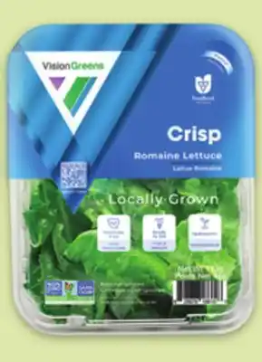 Metro VISION GREEN LETTUCES offer