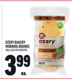 Metro OZERY BAKERY MORNING ROUNDS offer