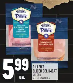 Metro PILLER'S SLICED DELI MEAT offer