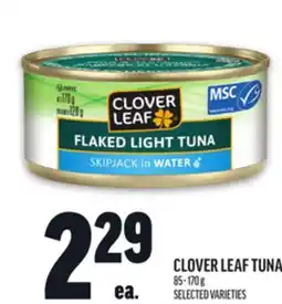 Metro CLOVER LEAF TUNA offer