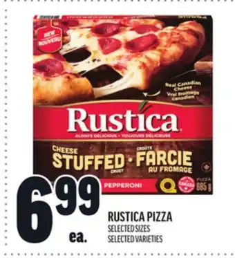 Metro RUSTICA PIZZA offer