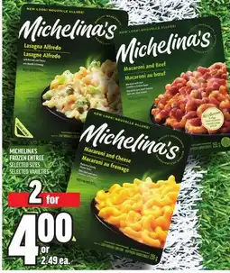 Metro MICHELINA'S FROZEN ENTREE offer