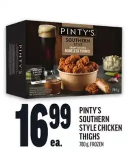 Metro PINTY'S SOUTHERN STYLE CHICKEN THIGHS offer