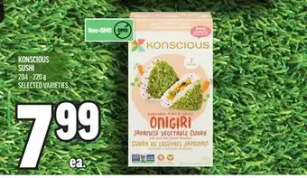 Metro KONSCIOUS SUSHI offer