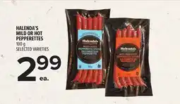 Metro HALENDA'S MILD OR HOT PEPPERETTES offer