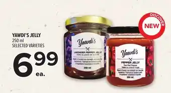 Metro YAWDI'S JELLY offer