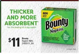 Loblaws BOUNTY NAPKIN, 400's offer