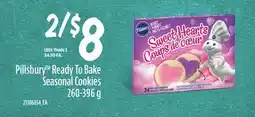 Loblaws PILLSBURY READY TO BAKE SEASONAL COOKIES 260-396g offer