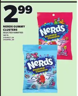 Loblaws NERDS GUMMY CLUSTERS 142G offer