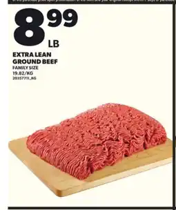 Loblaws EXTRA LEAN GROUND BEEF offer