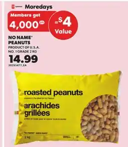 Loblaws NO NAME PEANUTS offer