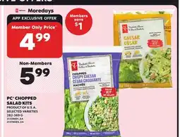 Loblaws PC CHOPPED 282-369G offer