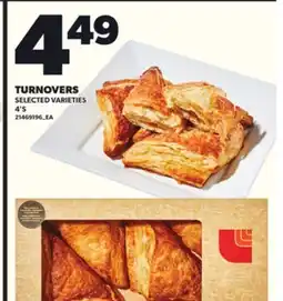 Loblaws TURNOVERS 4'S offer