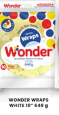 Loblaws WONDER WRAPS WHITE 10 640G offer