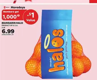 Loblaws MANDARIN HALO, 2LB offer