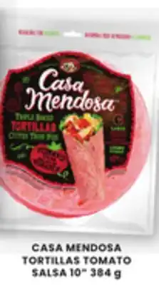 Loblaws TORTILLAS TOMATO CASA MENDOSA SALSA 10 384G offer