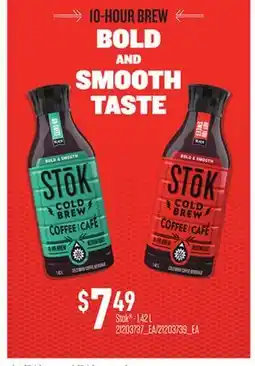 Loblaws STOK 1.42L offer