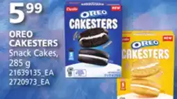 Loblaws OREO CAKESTERS SNACK CAKES, 285G offer