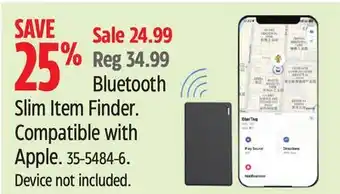 Canadian Tire BLUEHIVE Slim Item Finder offer