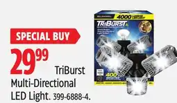 Canadian Tire Bell + Howell TriBurst Multi-Directional LED Light offer